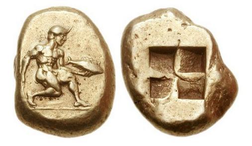 ancient greek coins crossword